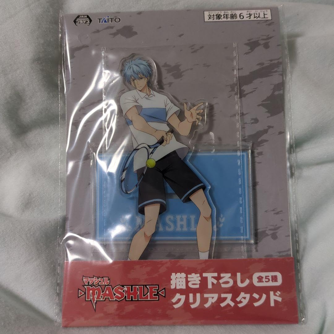 Amazon.co.jp: マッシュル -MASHLE- 描き下ろしクリアスタンド ランス 