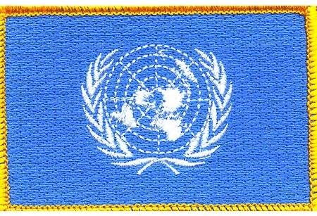 United Nations Flag Patch