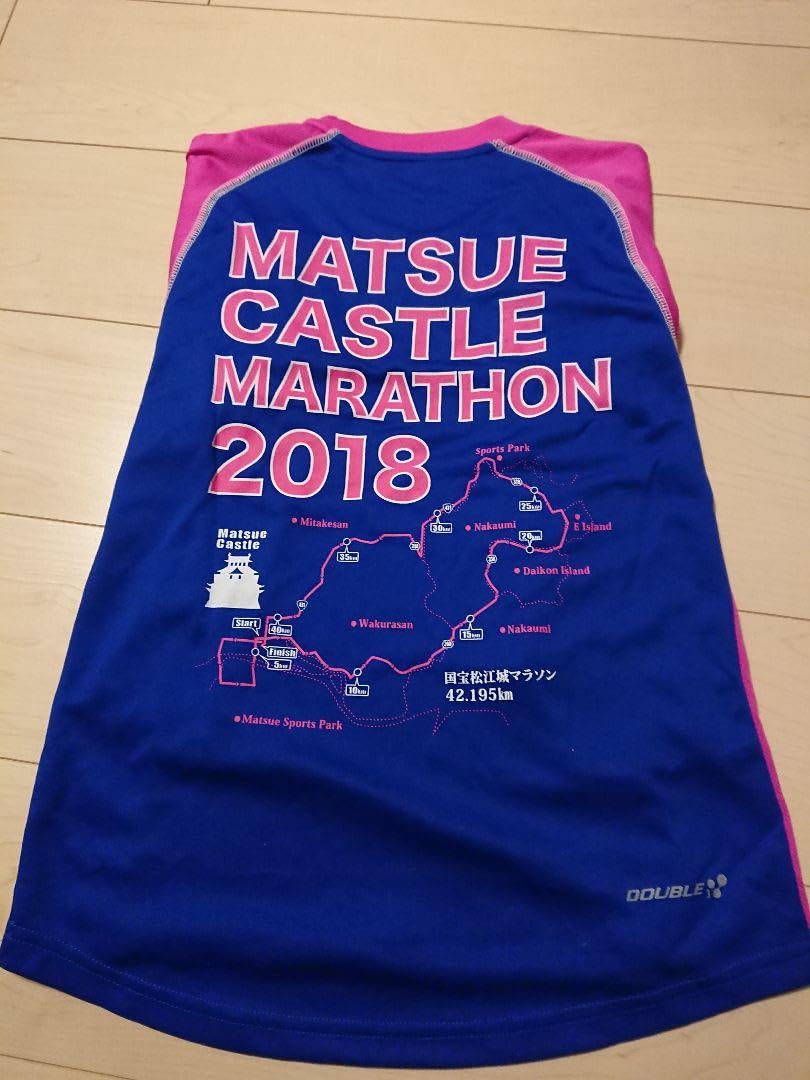 Amazon.co.jp: 国宝松江城マラソン 完走ロングTシャツ2枚セット