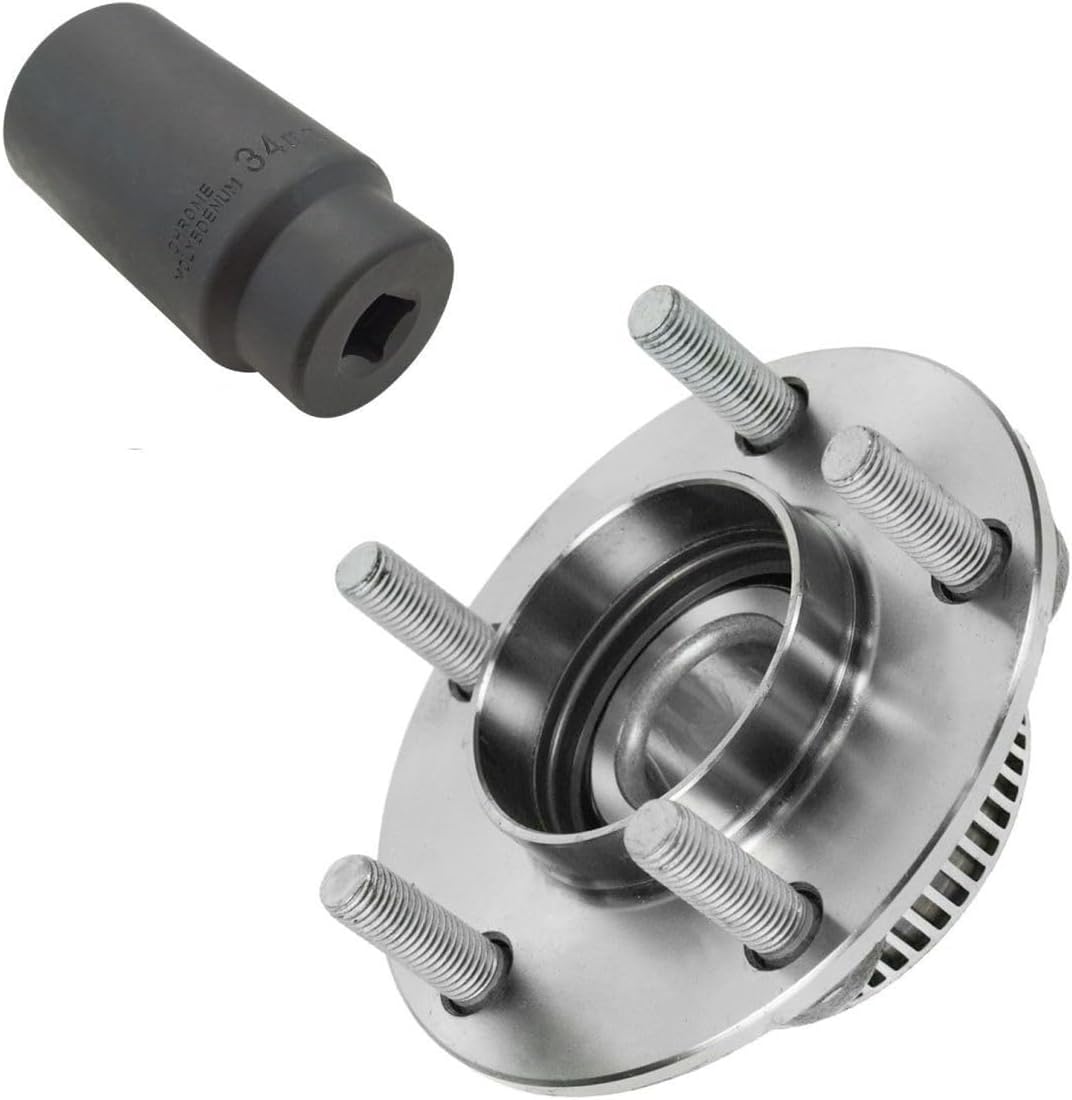 Replacement Rear Wheel Hub and Bearing w/ 34mm Soc Gasket for Dodge Intrepid Chrysler Vision