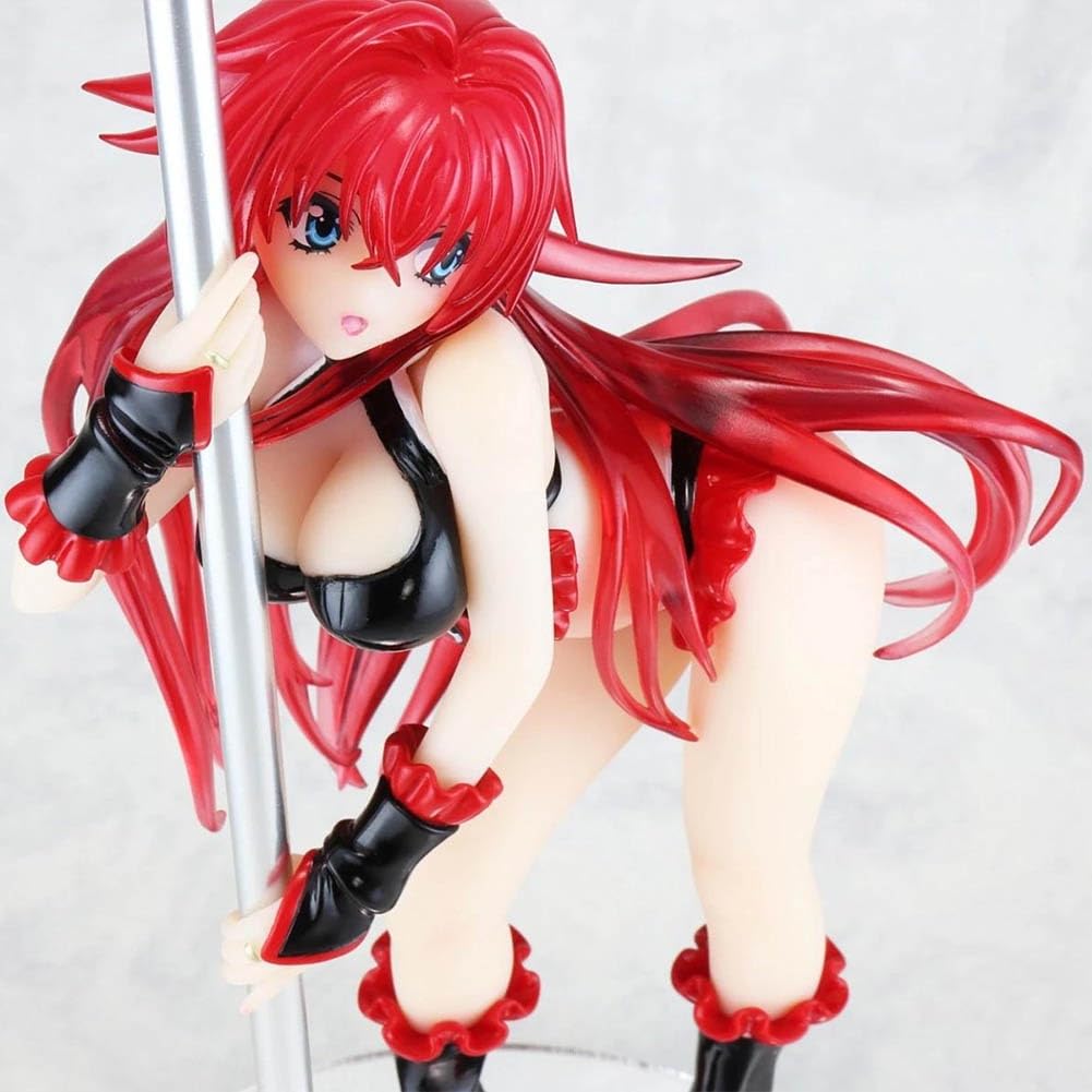 Rias Gremory Figur Anime Girl Figur Pole Dance Edition Maßstab 1:7 Modell Anime Illustration Figur Statue Sammlung Geschenke 25 cm