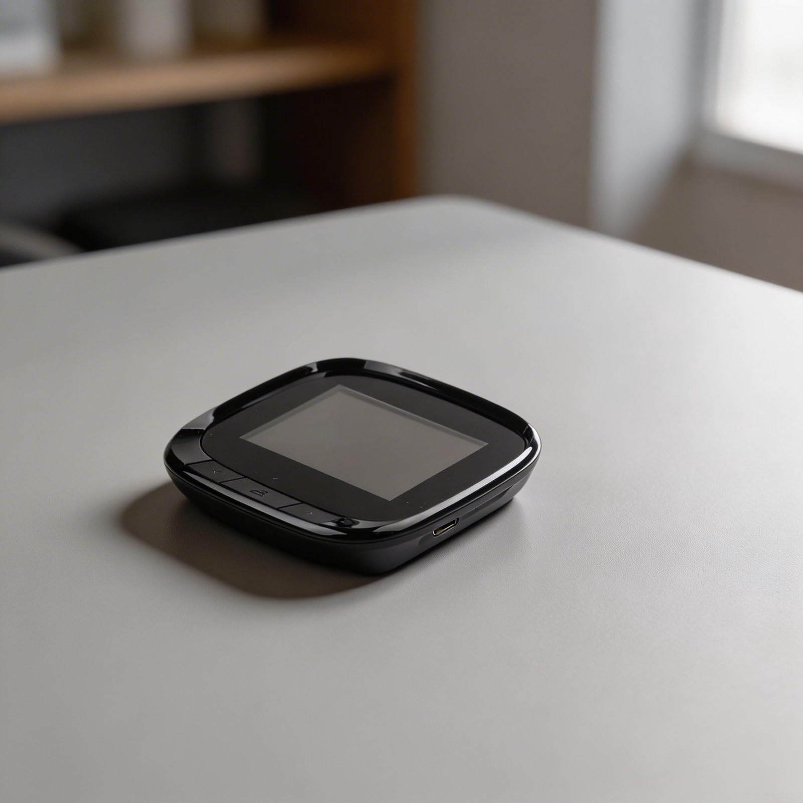 Telecamera spioncino con schermo LCD da 2,4 pollici, per visione notturna spioncino grandangolare a 90°, campanello digitale per porte di spessore 35-110 mm