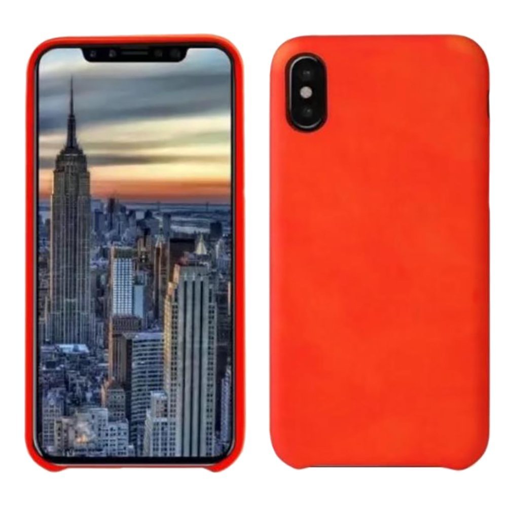 Magical Heat Sensitive iPhone X Case, Thermal Sensor Phone Cover Matte Soft  PU Back Case for iPhone X 10 Color Changing with Temperature Thermal