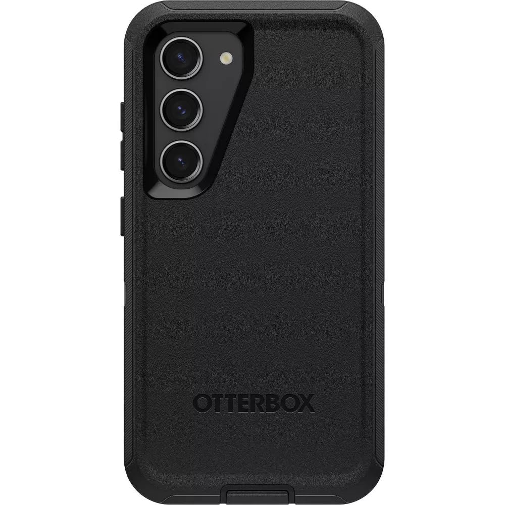 Coque durable Galaxy S23 OtterBox Defender Series avec cache port