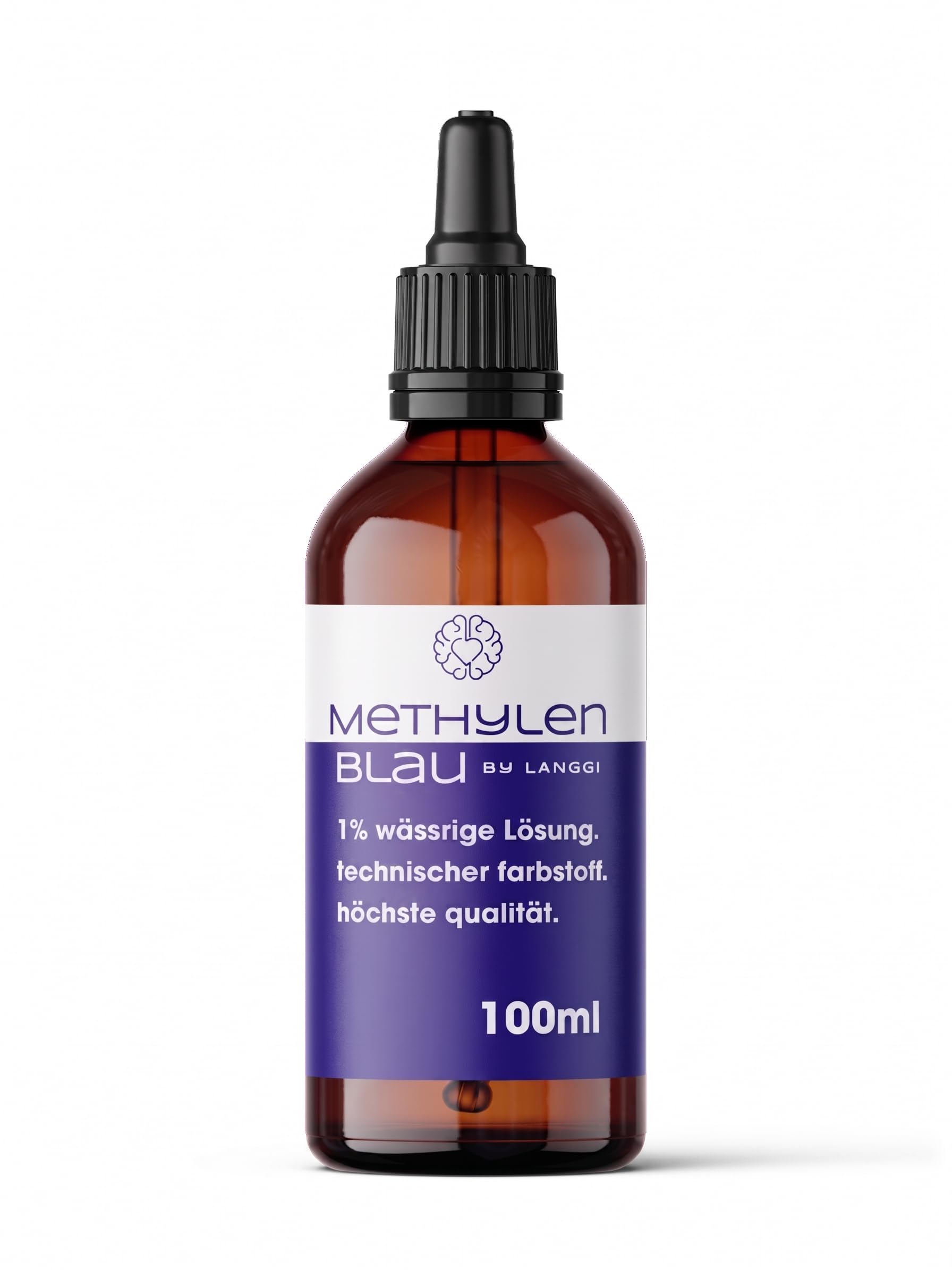 Methylenblau Lösung | 1% | Made in Germany | 100ml