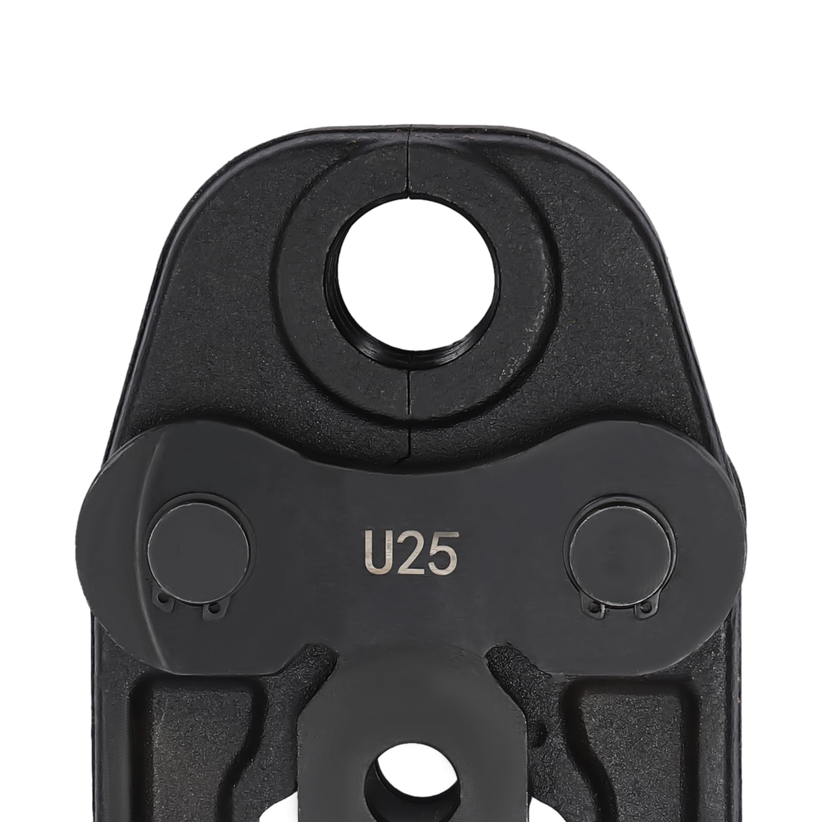 U16/U20/U25/U32 Pressbacke Pressbacken Verbundrohr Kompakt Pressbacke Crimpzange Rohrpressbacken Geeignet für Rohrverbindungsarbeiten (U25)