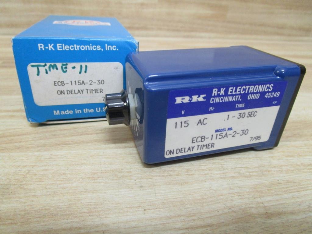 ECB-115A-2-30 On Delay Timer