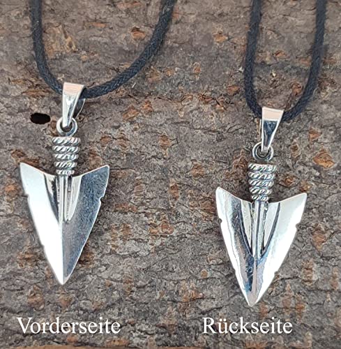 Kiss of Leather Ciondolo a forma di freccia in