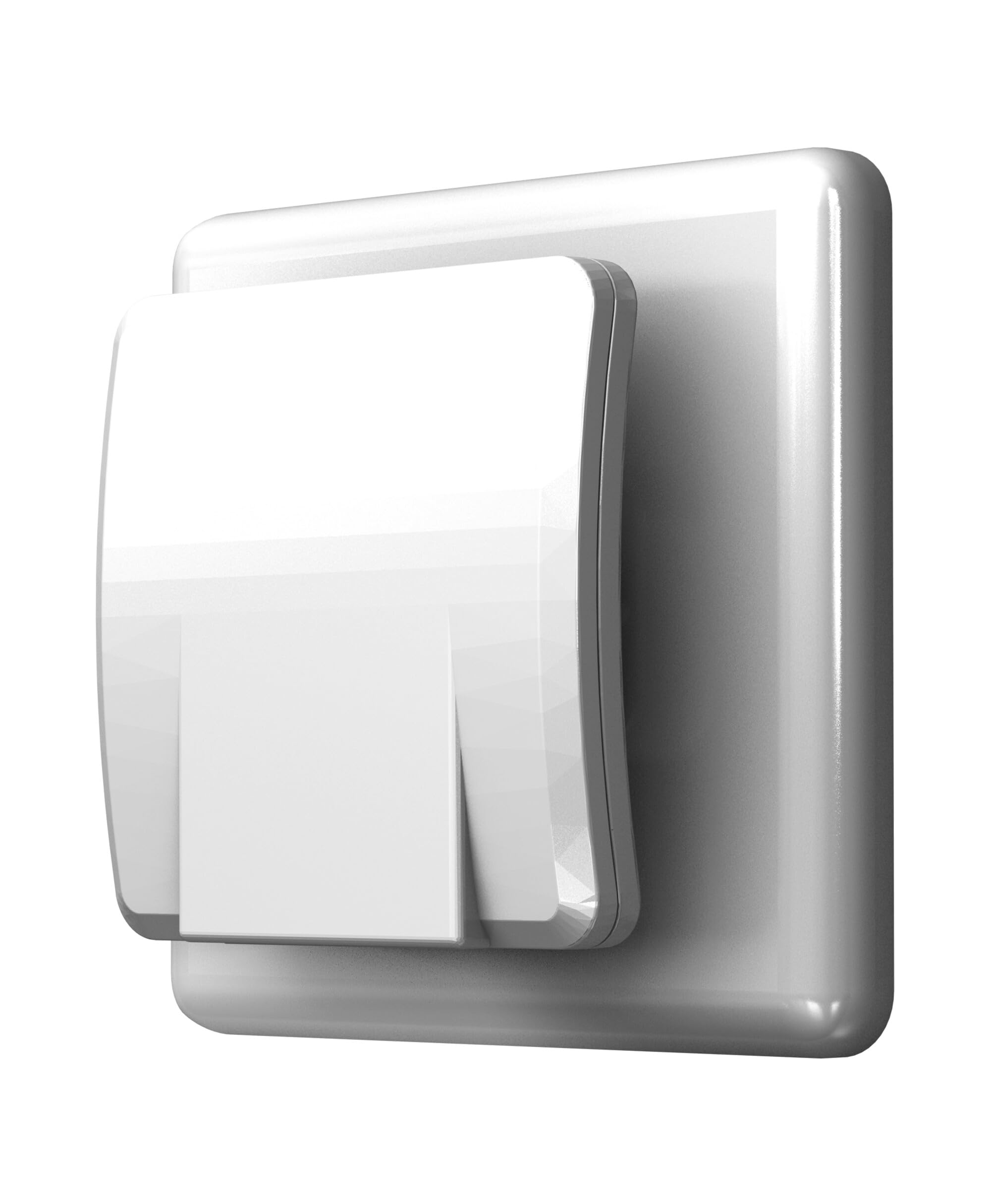 OSRAM LUNETTA Slim Night Light Biała 3000K LED 3 lm 0,3 W z czujnikiem dzień/noc, IP20, pośrednie wyjście światła, montaż w gnieździe