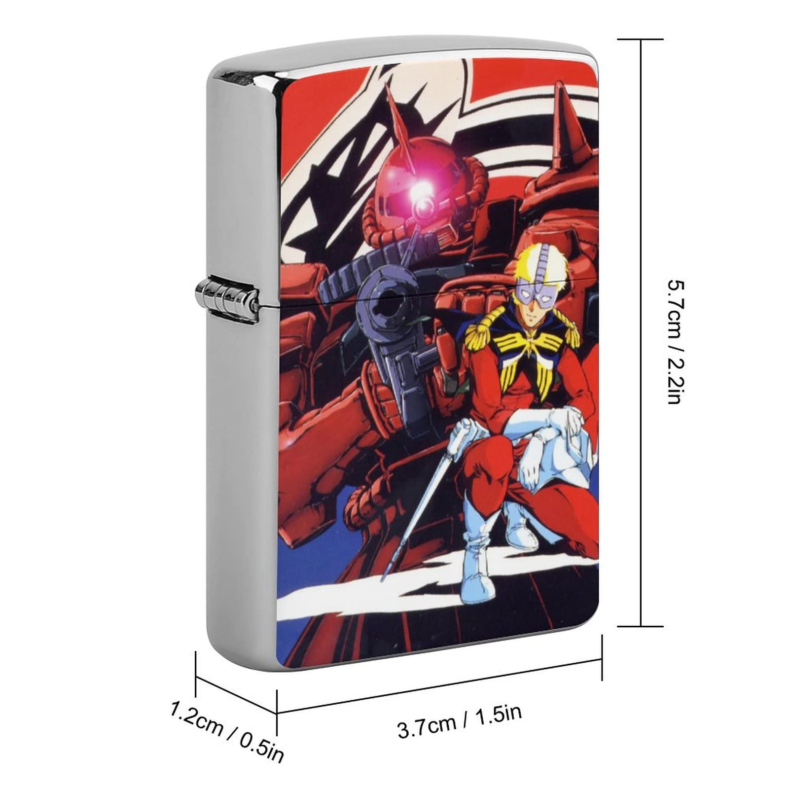 Amazon.co.jp: 機動戦士ガンダム ライター アーマー ZIPPO兼用ケース