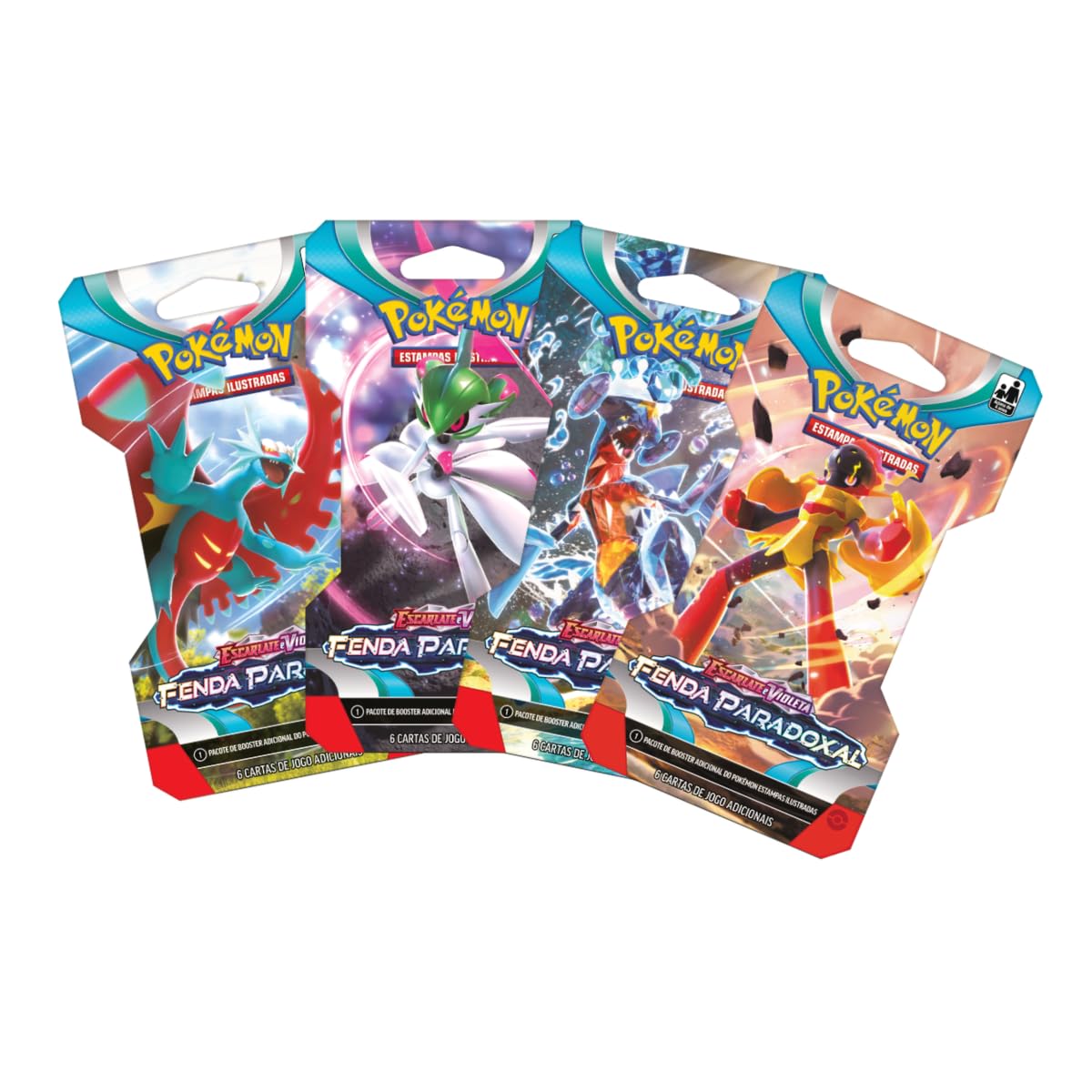 Pokémon - EV04 - Blister Unitário - Fenda Paradoxal : Amazon.com