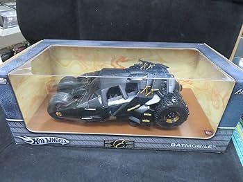 ホットウィール1/18バットモービル タンブラー Amazon.co.jp: 1/18 バットモービル タンブラー : ホビー