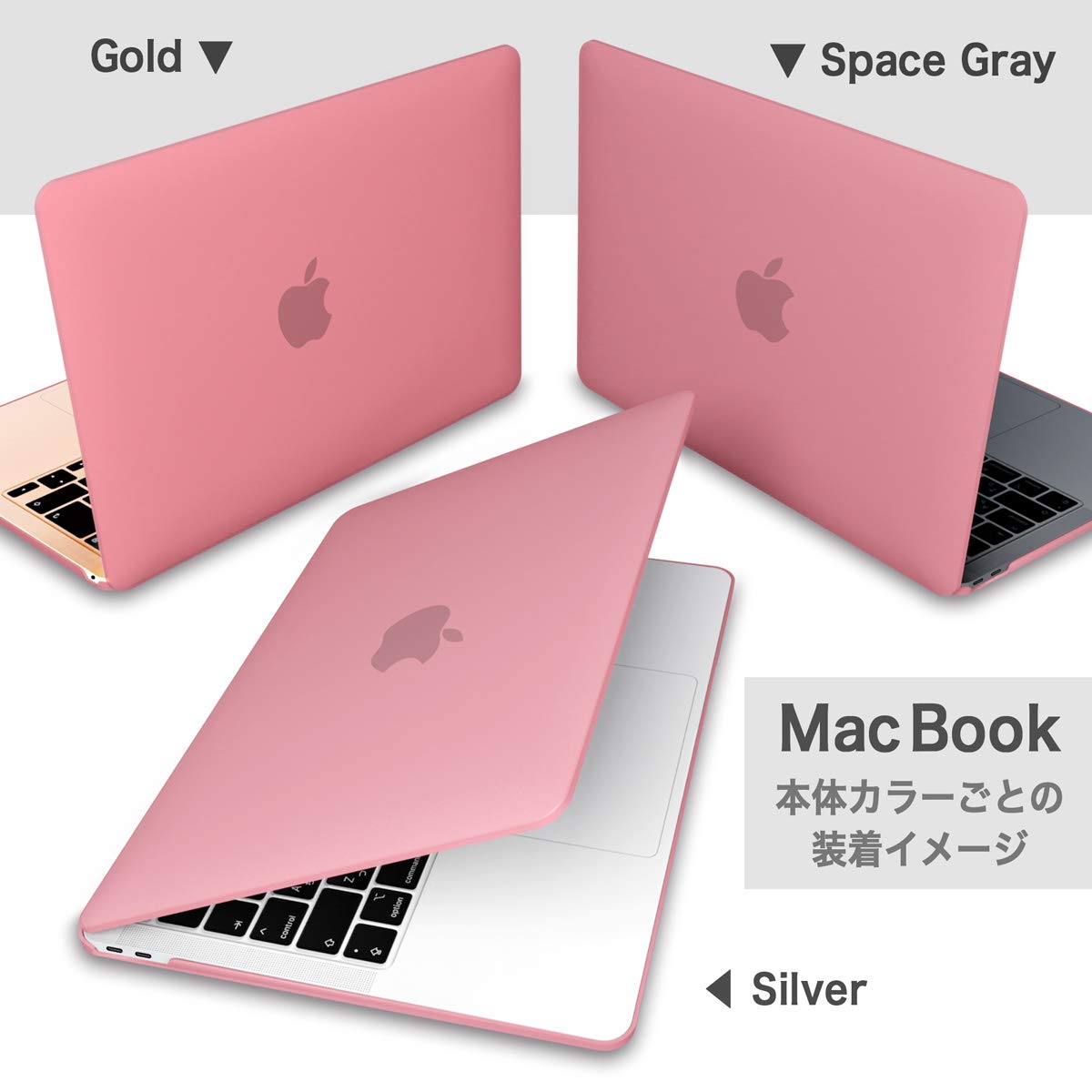 Amazon.co.jp: MS factory MacBook Air 13 2019 2018 用 ケース カバー