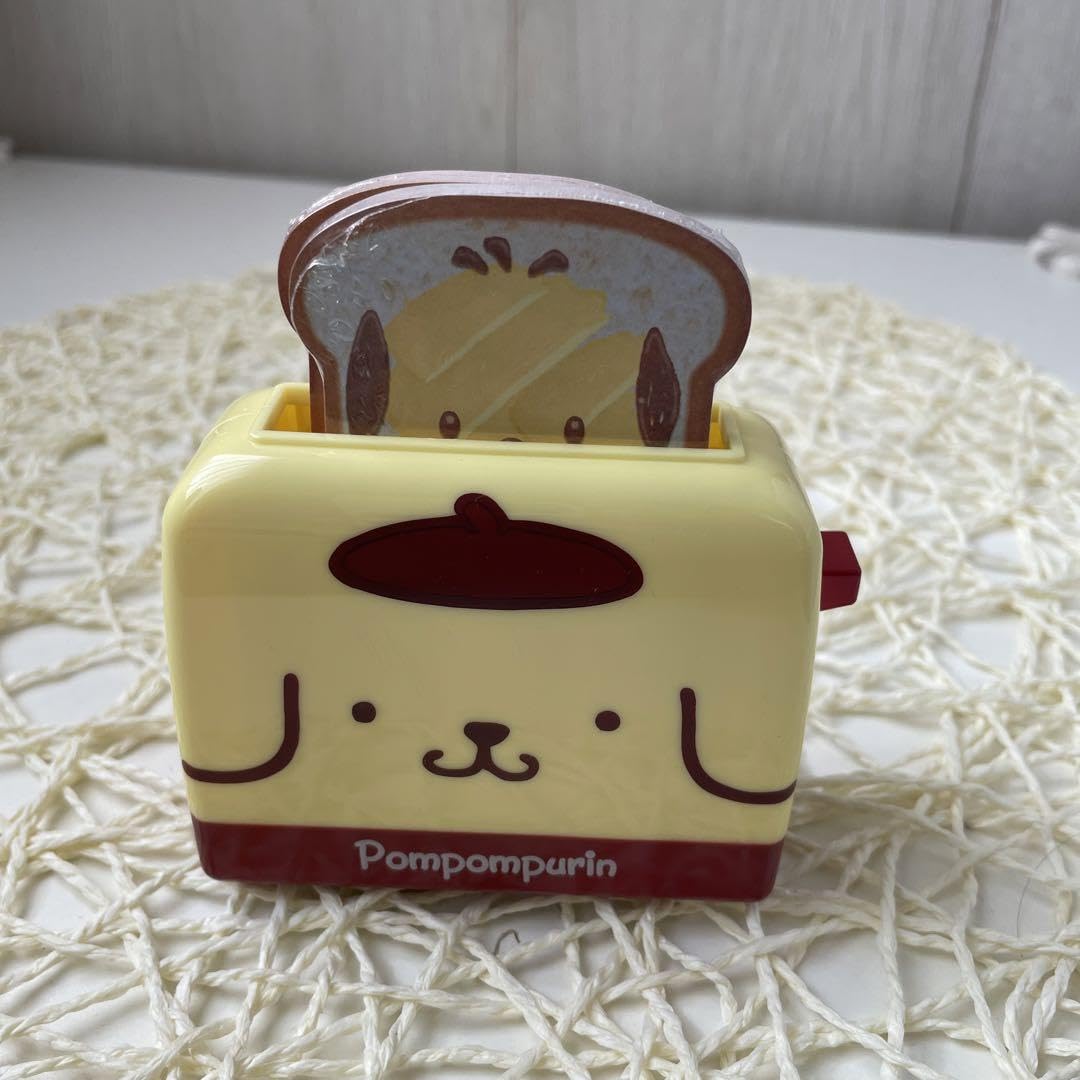 Amazon.co.jp: レア つめてねメモ トースター型メモスタンド ポムポム