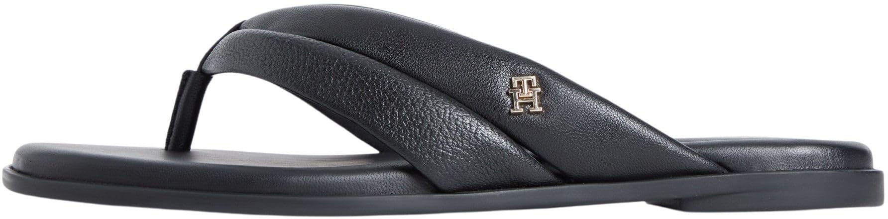 Tommy Hilfiger Damen Elevated Toe Post Lth Sandal Fw0fw09216Flache Sandalen