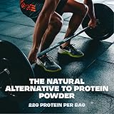 Gym Jerky Beef Original 1kg | 25x40g | Proteinreicher Snack | Wenig Fett und Zucker | Hergestellt vom Deutschen Handwerk (Traditional) - 3