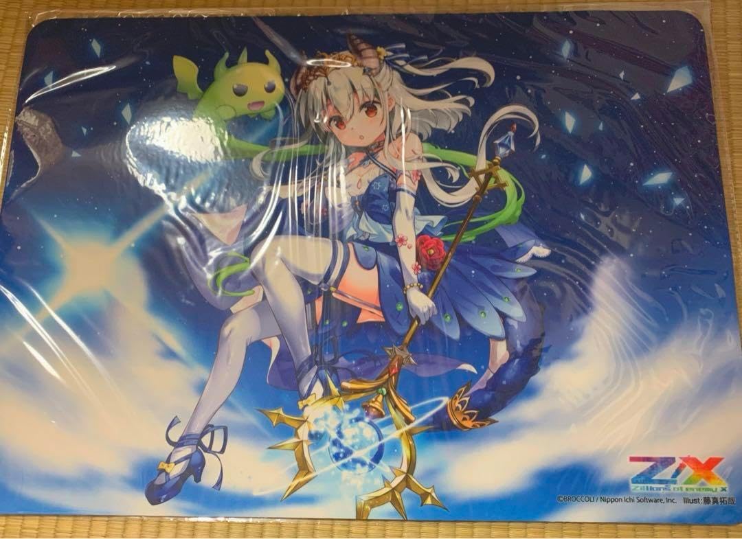 トレカアイテムくじ　ダブルチャンス当選品　ラバープレイマット 「藤真拓哉」 ZX ゼクス トレカアイテムくじ 藤真拓哉 販売済み ラバー プレイ