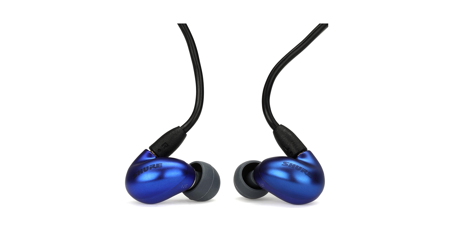 Briny River 10PCS In-Ear Earphone Seal Rings Compatible With Shure