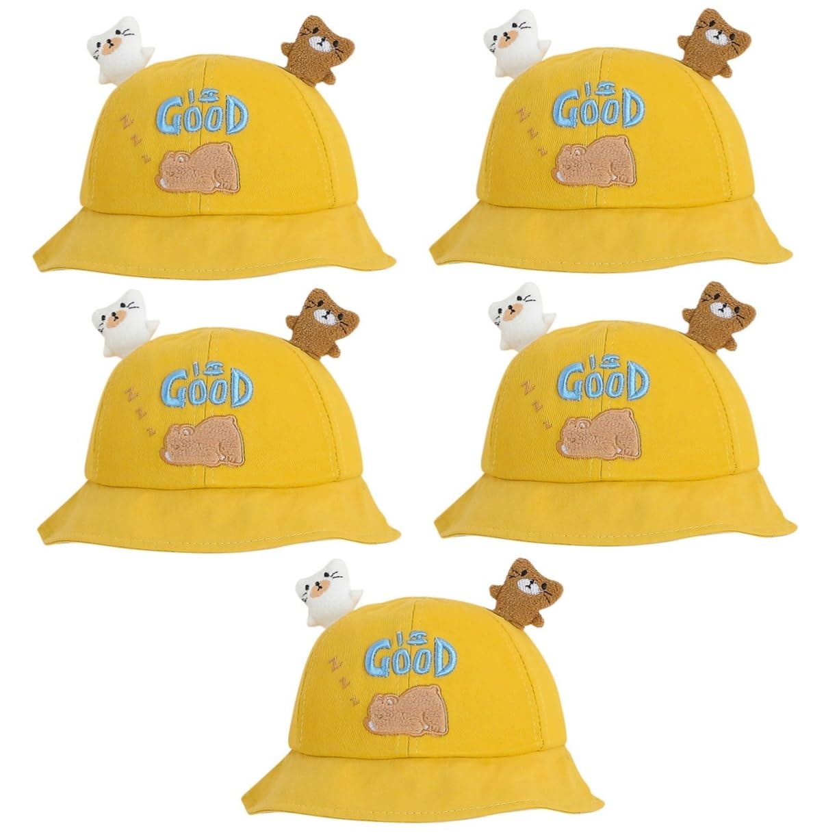 FOMIYES Cappello Sole per Cartone Cappellino Antivento per attività per Escursioni Picnic e Design Traspirante