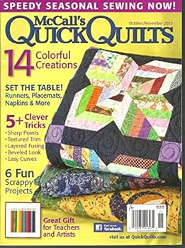 Unknown Binding McCall's Quick Quilts October/November 2015 Book