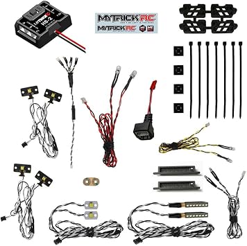 MyTrickRC EKNTHB Element RC Knightrunner Light Kit HB-2