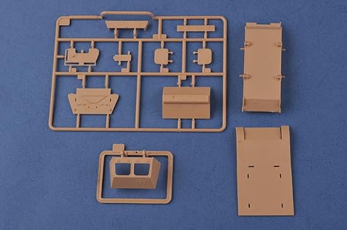 Miniatura 17 de Hobby Boss Kit de modelo de armadura de tanque mediano soviético T-12 Tanque medio T-12 del ejército soviético