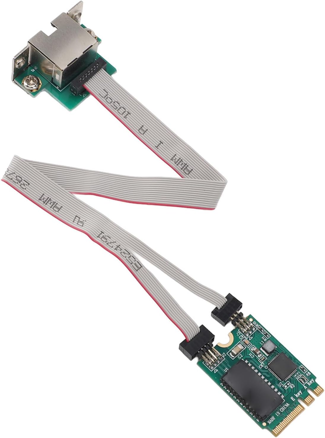 M.2 2.5GB Network Card, 2.5G/1000/100Mbps, Internal Computer Networking Cards Stable and for 7, 8,10,11