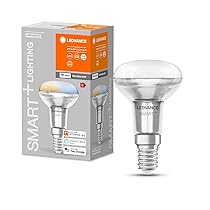 LEDVANCE Smart LED R50 lampada spot con tecnologia Wifi, base E14, colore della luce variabile (2700-6500K), controllabile con Alexa, Google & App, 1 confezione