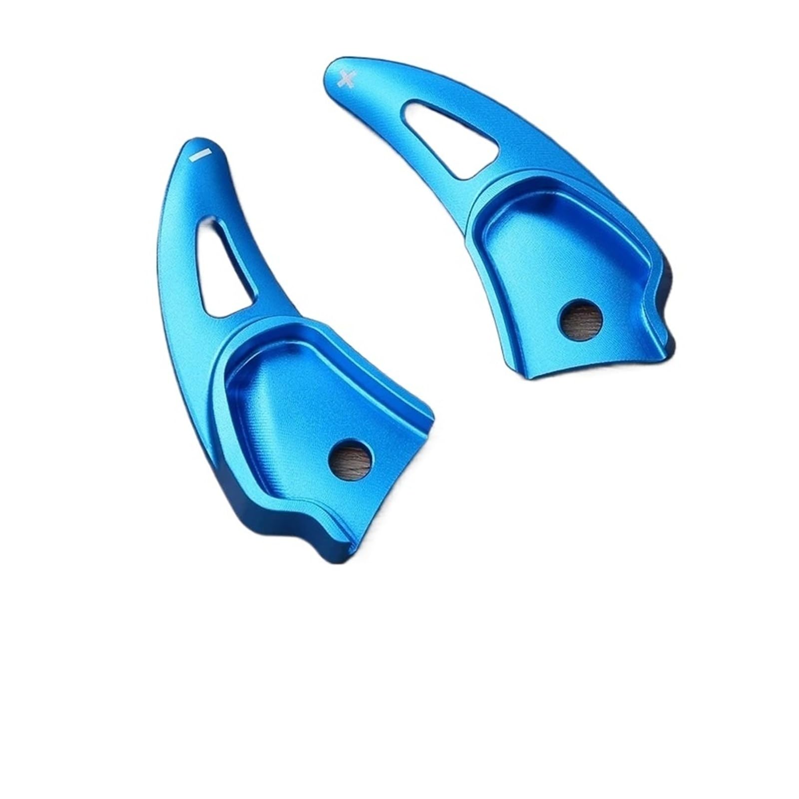 Zhangzhengyao Blue Car Steering Wheel Shifter Paddle For Dodge For Charger For Srt 2015-2025 Car Steering Wheel Gear Shifters Paddle Shift Extension(Blue)
