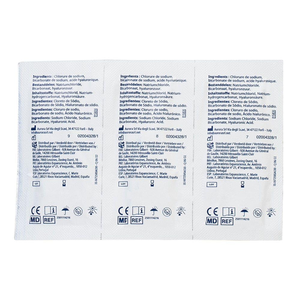 Marimer lavage nasal sachets de solution saline