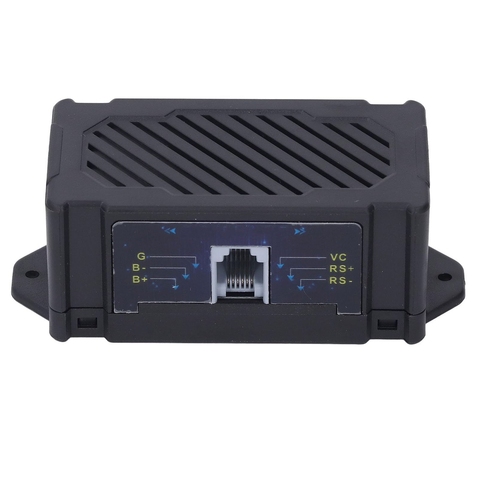 Miernik Kulombowski KM110F WiFi, Monitor Pojemności Akumulatora ABS ze zdalną aplikacją w Czasie Rzeczywistym do Akumulatorów Litowo-jonowych i NiMH 10–100 V 100 A RV
