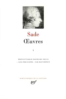 Sade Œuvres II pléiade 61pkDBLsWQL._AC_UF350,