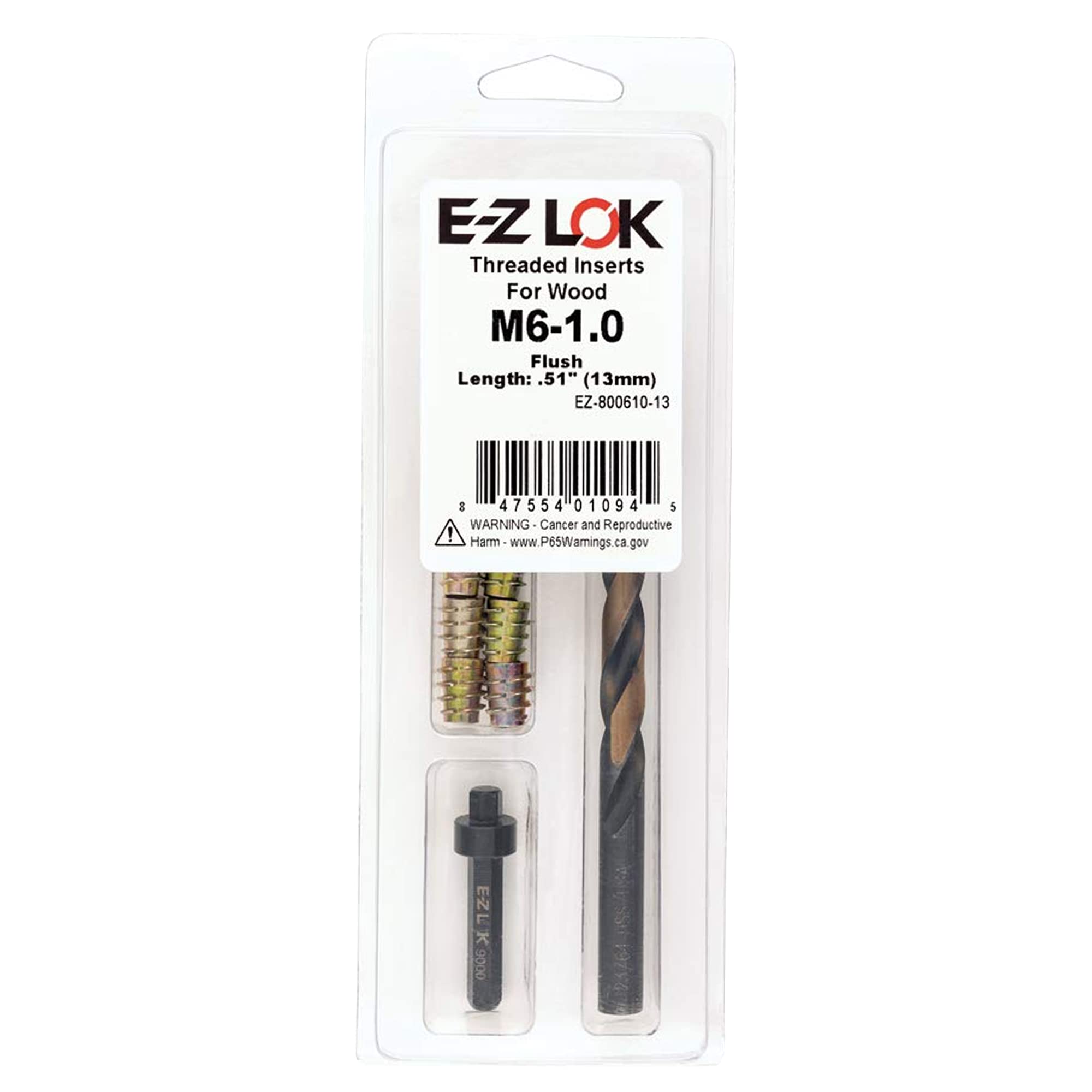 E-Z LOK Thread Repair Kit - Fix Stripped Threads -11 E-Z LOK Thread Repair Kit - Fix Stripped Threads -11
