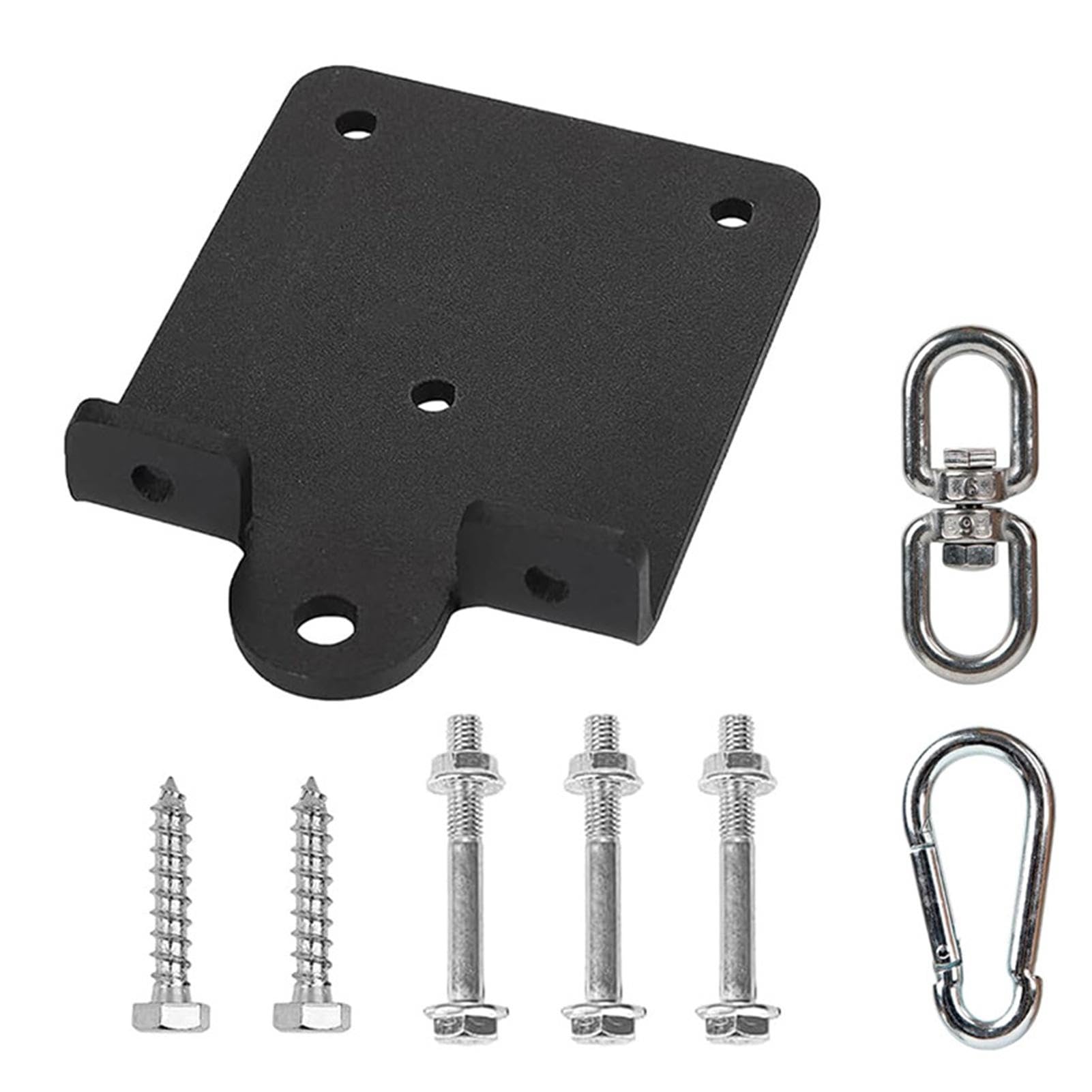 Ganci per sacco da boxe in acciaio resistente, staffe per appendere sacchi a I-Beam, travi in legno e travi metalliche, carico massimo 499 kg