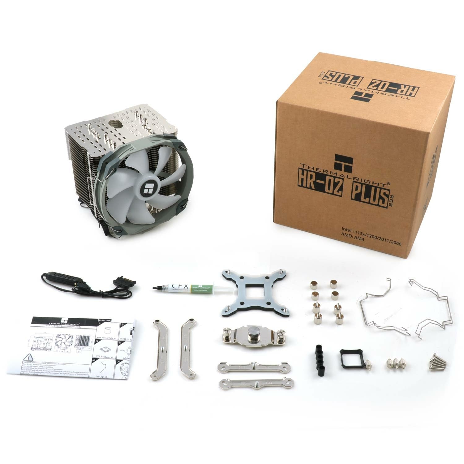 Thermalright REFRIGERACION CPU HR-02 Plus
