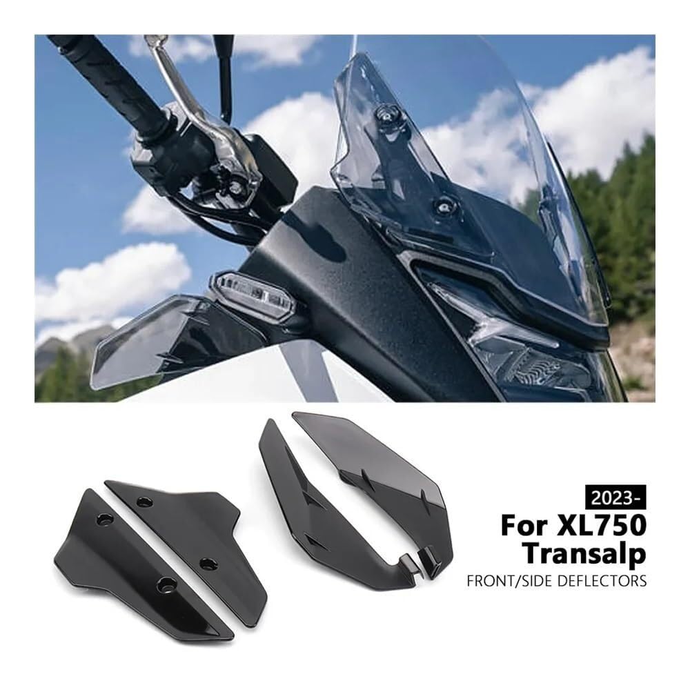 Wingletów Motocyklowych Włókna Boczne Owiewki Wing Do XL750 TRANSALP 2023