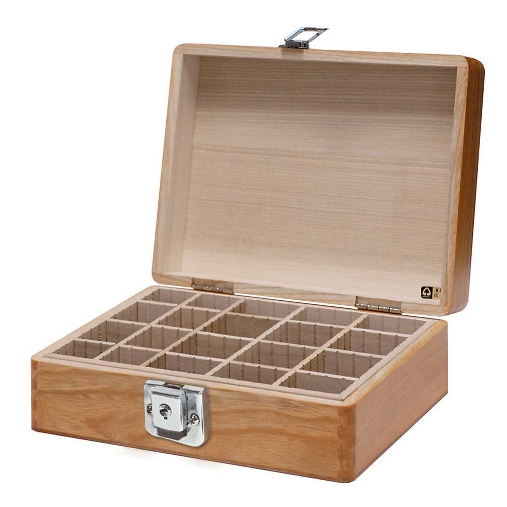 Amazon | コレクト 印箱(錠付)木製 大 AK-1 | 印鑑ケース・印箱