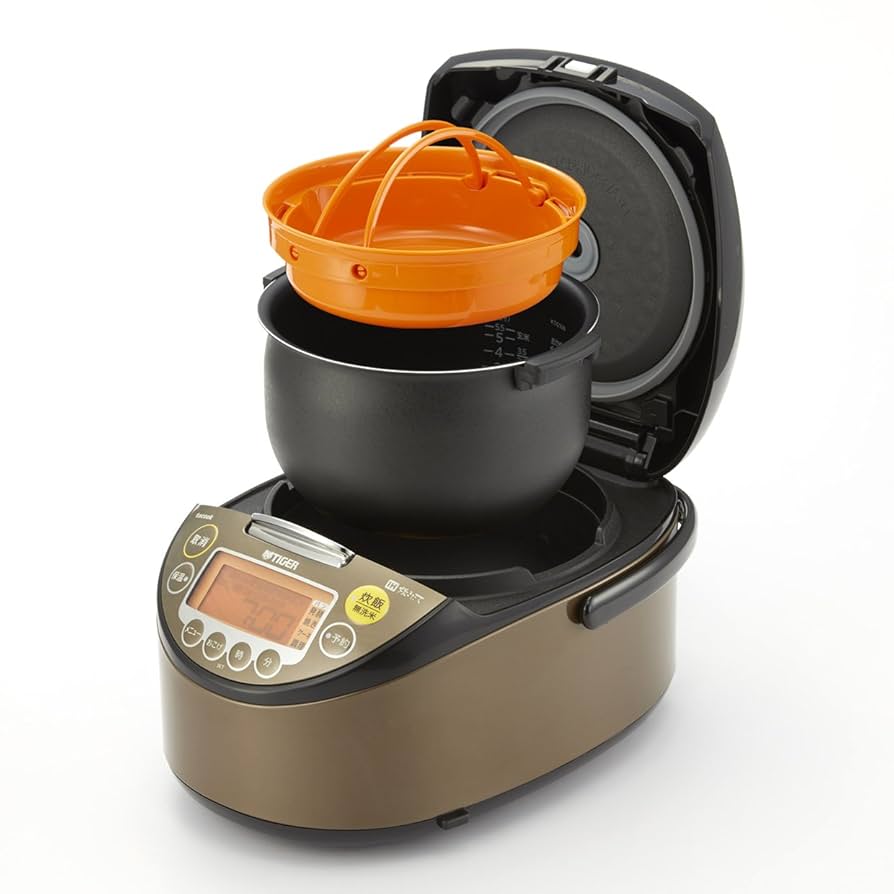 TIGER IH炊飯器 ダークブラウン TIGER JPW-D180T ダークブラウン 炊きたて [IH炊飯器(1升炊き