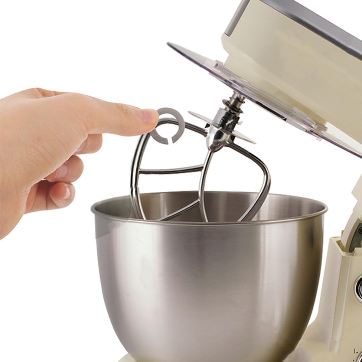 Quick Install Stainless Steel Spring and Washer Set for Blender Stand Mixer Parts, Versatile Application and Stable Reliable Performance, Metal Assembly Replacement for Kitchen
