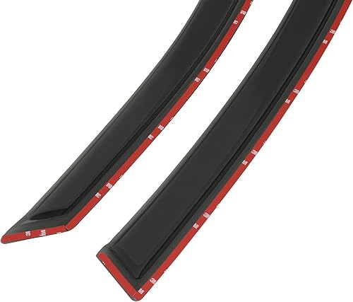 Miniatura 3 de OCPTY Viseras de ventana para cargador 2011, 2012, 2013, 2014, 2015, 2016, 2017, 2018, 2019, 2020, deflectores de ventana lateral, 4 piezas