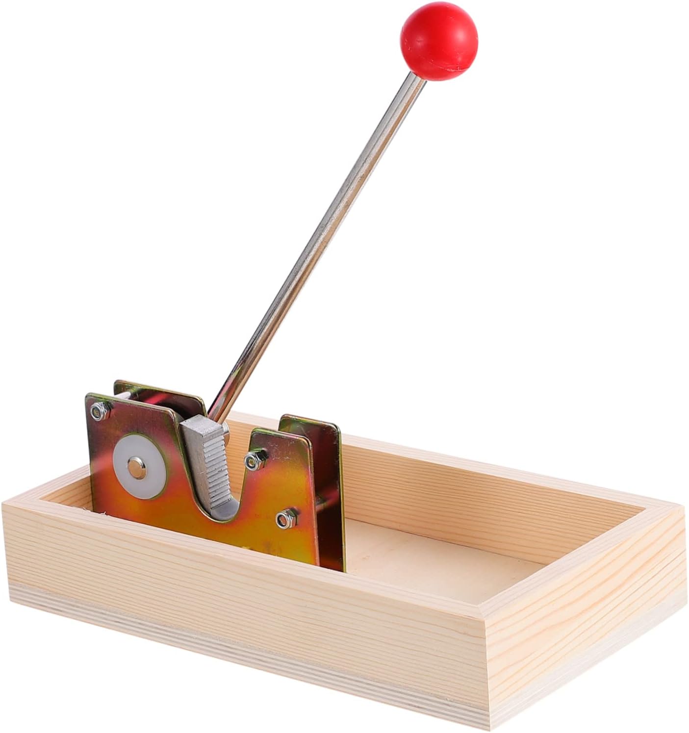 1pc Manual Nut Cracker and Sheller Tool for Macadamia Walnut Pecan Hazelnut Design Storage Basket for Easy Nut Peeling and Organization