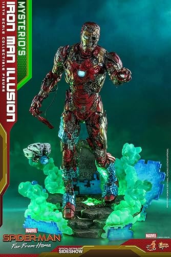 Miniatura 3 de Hot Toys 16 Mysterios Iron Man Illusion - Spider-Man Lejos de casa