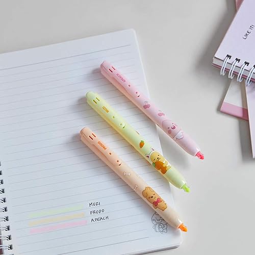 Miniatura 7 de KAKAO FRIENDS Juego de 3 rotuladores de color oficial (Apeach)