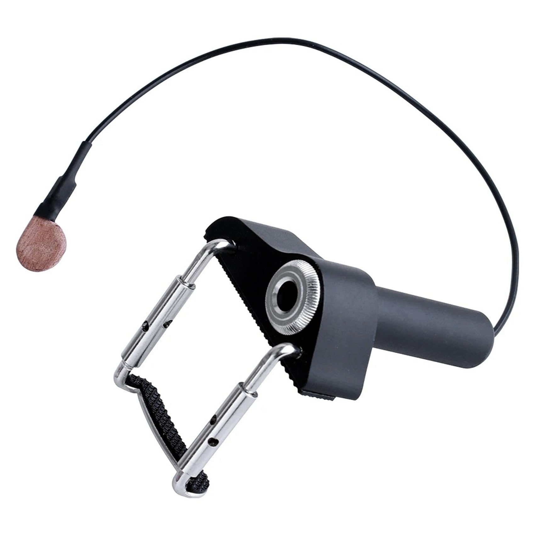 Pickup per violino Pickup per organo elettronico istantaneo autentico suono acustico strumento musicale Pickup portatile Viola Pickup