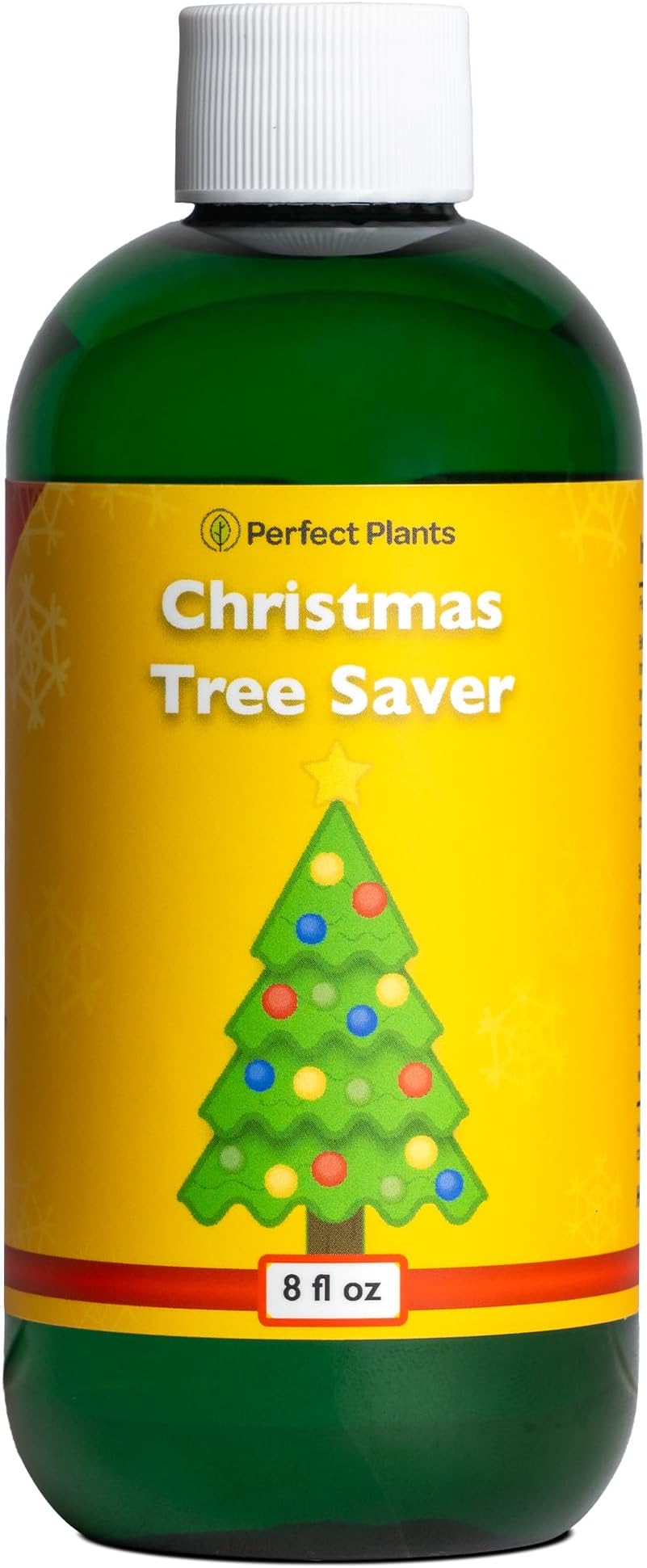 Perfect Plants Christmas Tree Saver 8oz. | Easy Use Xmas Tree Preserver Food | Have Healthy Green Christmas Trees All Holiday Season