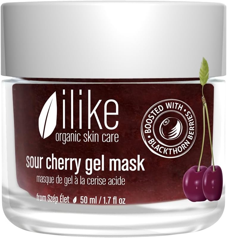 Sour Cherry With Blackthorn Gel Mask - 1.7 fl oz