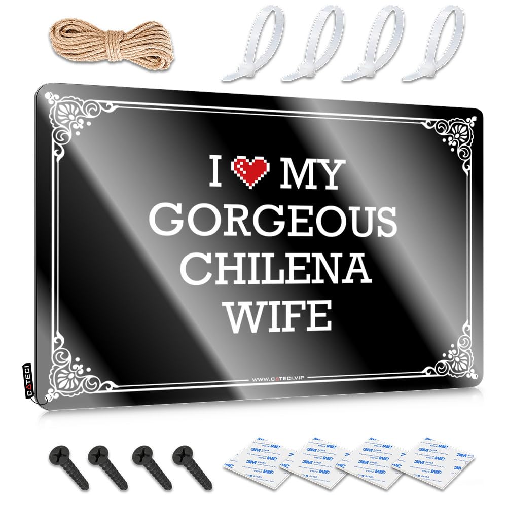 I Love My Gorgeous Chilena Wife Classy Farm Kitchen Decor - Posters Ideas Hanging Wall Decor(30X40CM)