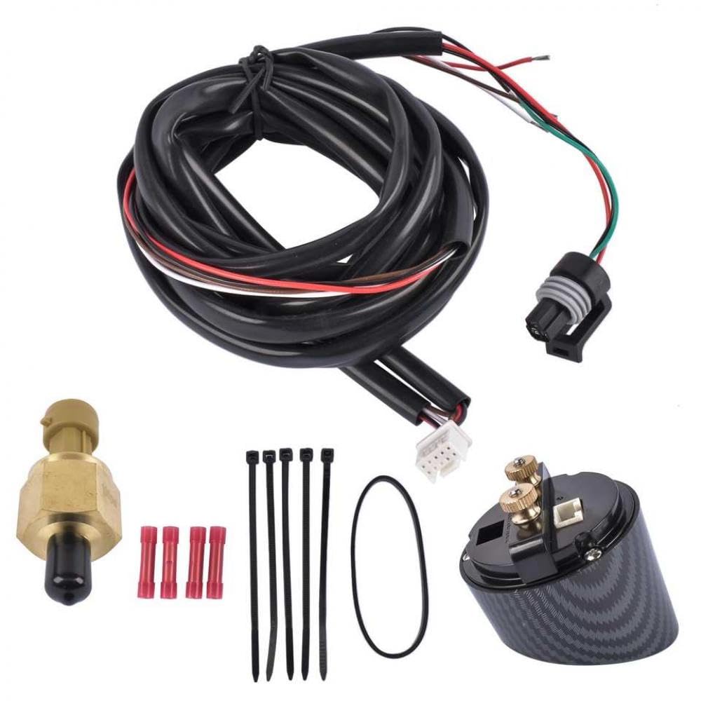 Manómetro de Presión de Combustible 0-100psi 0-7bar 30-0301 Compatible with X-Series