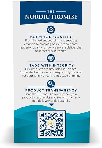 Miniatura 12 de Nordic Naturals Ultimate Omega, sabor a limón, 120 geles suaves, 1280 mg de omega-3, suplemento de aceite de pescado omega-3 de alta potencia