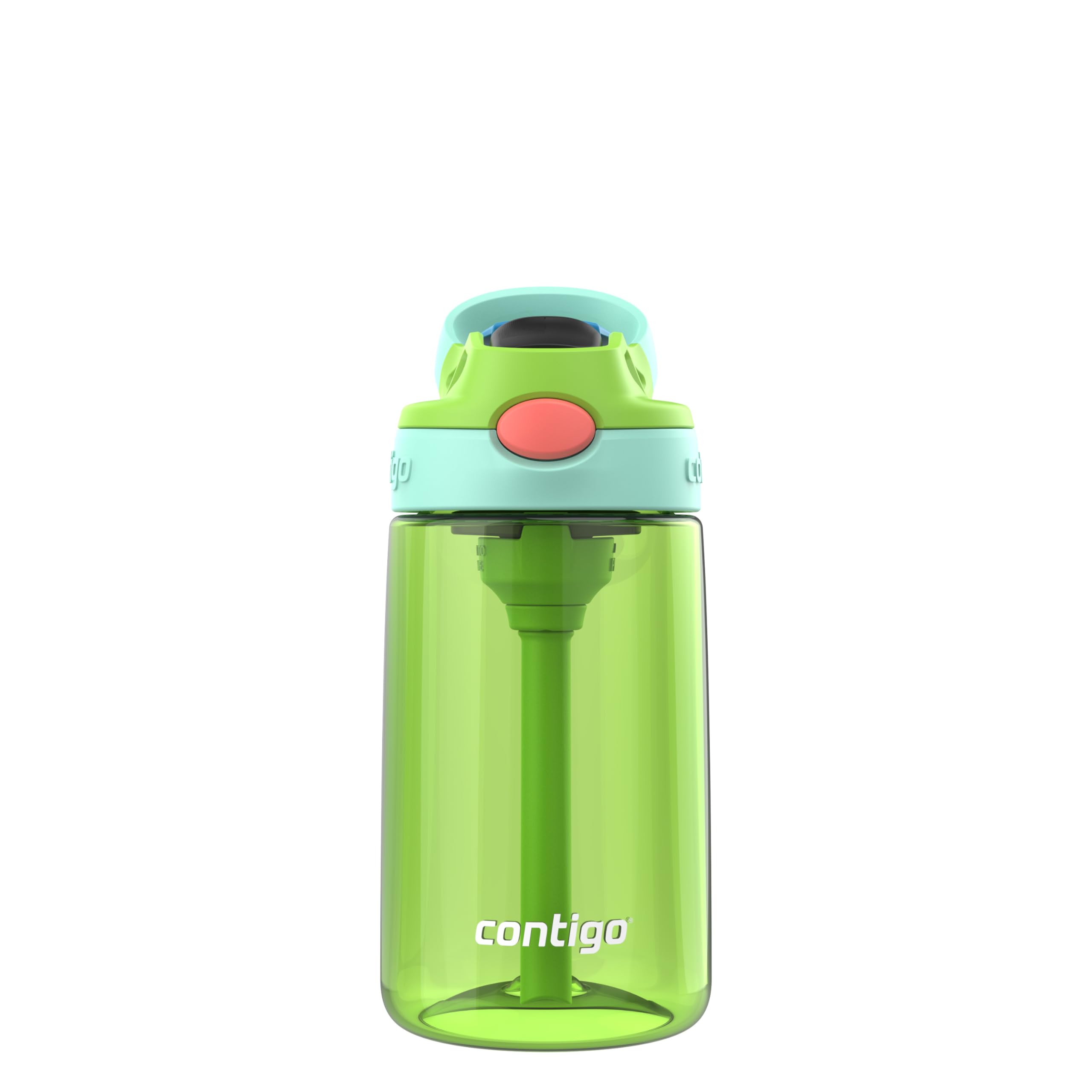Contigo Kids Water Bottle with Redesigned AUTOSPOUT Straw, 14 oz